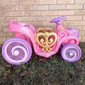 Disney Princess pink car